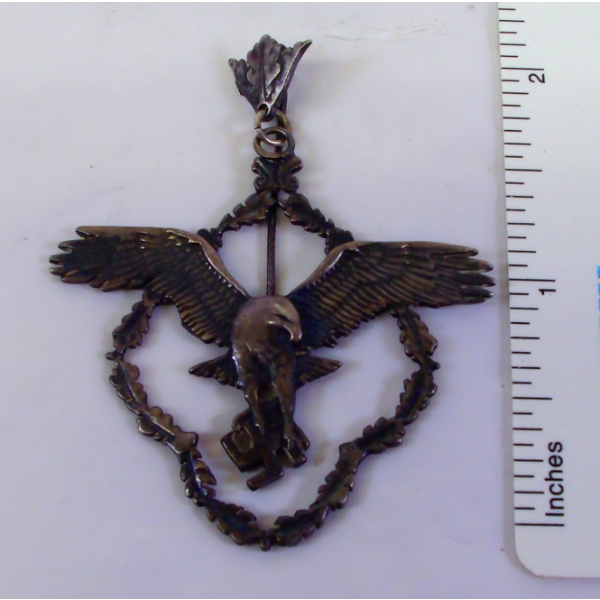 WWII German Third Reich Luftwaffe Female Pilot Pin