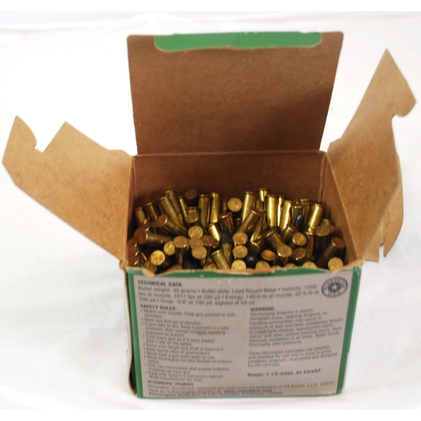 1.40 Kg Remington High Velocity 22 Long Rifle Round Nose 