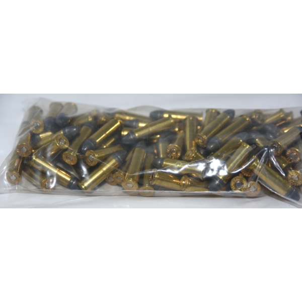 86 Rounds 38 Special 158 gr Lead R.N. Ammunition