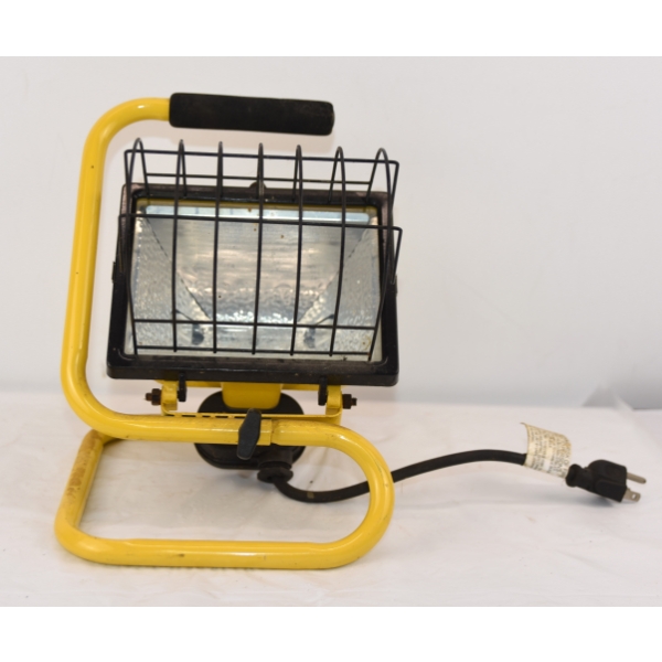 500 Watt Halogen Portable Work Light 