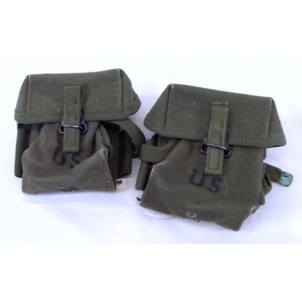 2 Small Arms Ammo Pouches