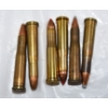 Image 4 : 125 Rounds Assorted Brand 22 Hornet Ammunition 