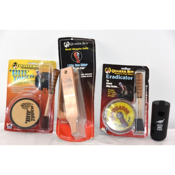 4 Quaker Boys Turkey Calls