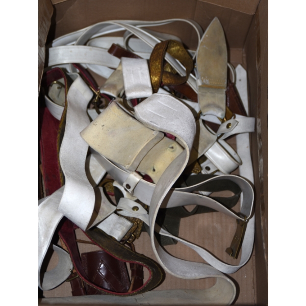 Assorted Belts 