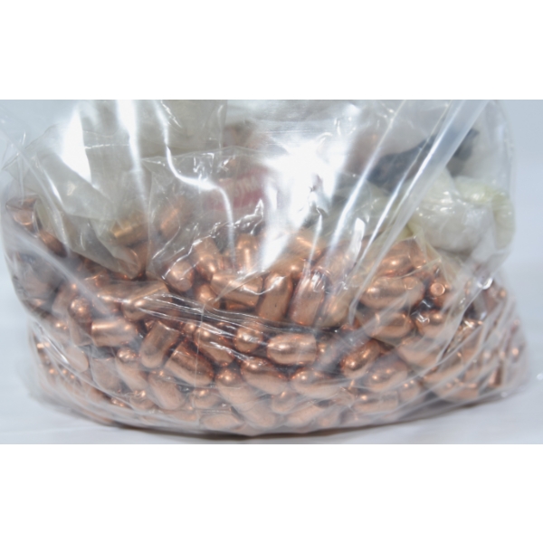 9.3 KG Bag Of .40 S&W Caliber Reloading Bullets