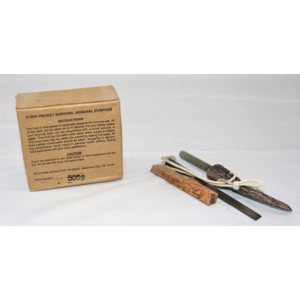 Fire Starter & Food Packet Survival General Purpose