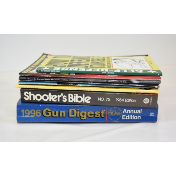 Lot of Firearm Books/ Magazines