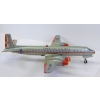 Image 3 : Vintage DC-7C American Airlines Tin Toy Airplane & Stairs