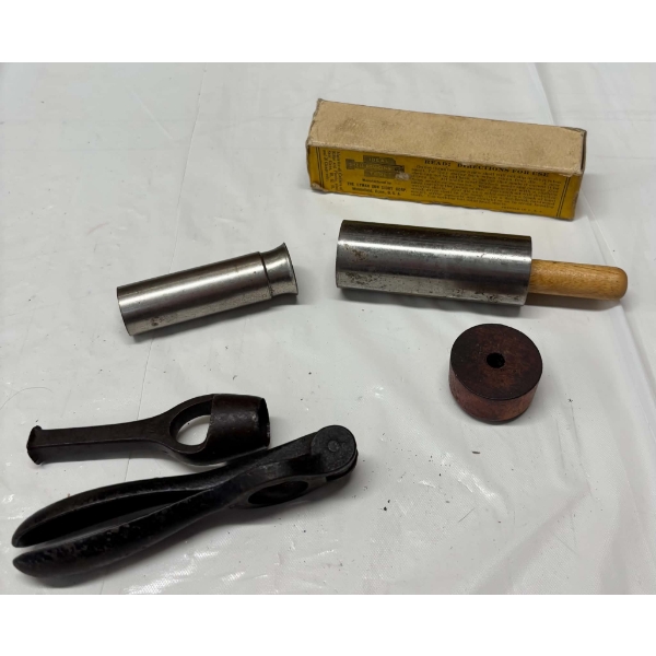  Lyman 12 Gauge Shotshell Hand Sizer Wad Cutter, Priming etc