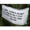 Image 4 : Vintage Olive Green US Military Flyers Helmet Bag