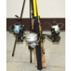 Image 4 : Box Lot Fishing Rods & Reels 