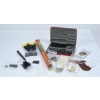 Image 1 : Box Lot Gun Cleaning Supplies