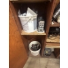 Image 6 : 3-Door Plywood Shop Cabinet w/ Contents
