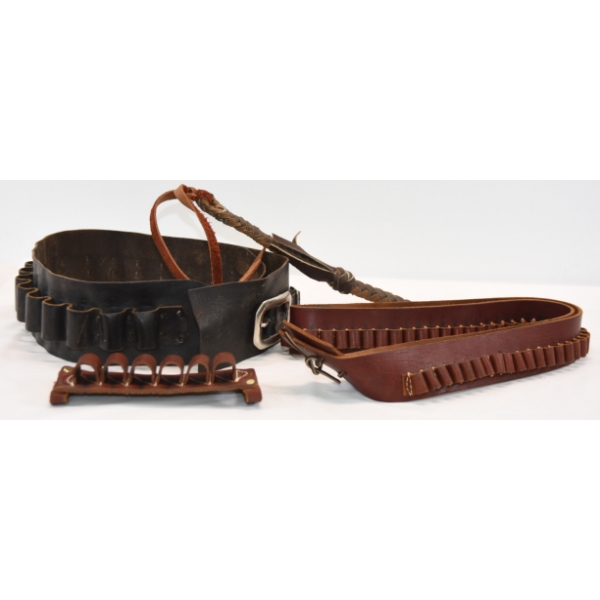 Box Lot Ammo Belts