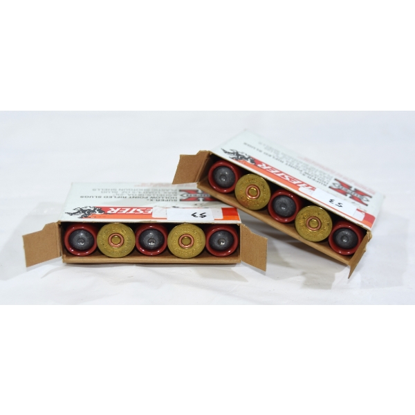 10 rounds Winchester Super X 16ga 2¾" Slugs