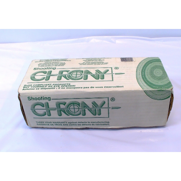 Shooting Chrony Master Beta Chronograph 