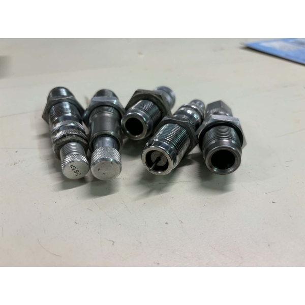 5 Assorted Caliber Dies 
