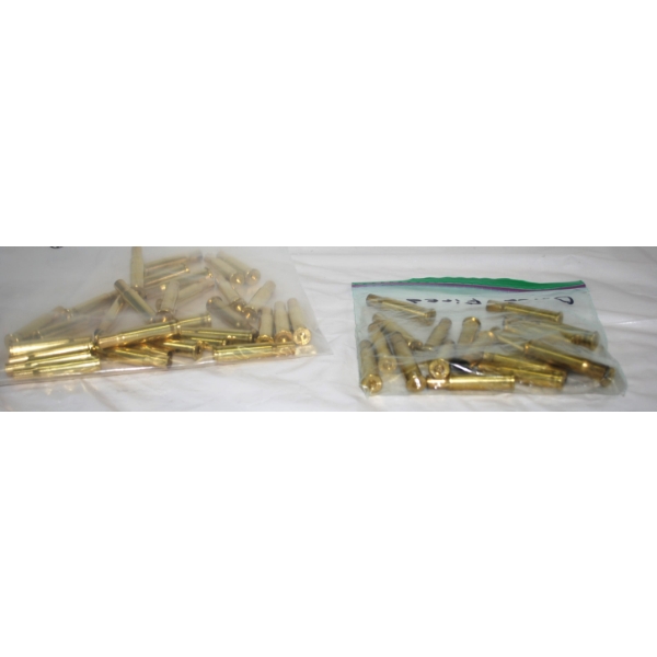 50 Pieces Hornady 30-30 Win Shot Brass & Unprimed Brass