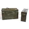 Image 2 : 50cal Military Issue Ammo Can &  30cal Military Issue Ammo Can