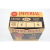 Image 10 : Box Lot 45 Rounds Imperial 12 Gauge Ammunition & JC Higgins Collector Ammunition Box