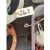 Image 4 : Vintage Cast Iron 3-Spoke Wheel Hub / Centre with Bearing Cap, Possibly IH