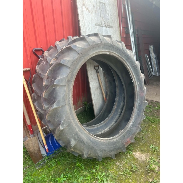 Pair of Goodyear Tractor Tires