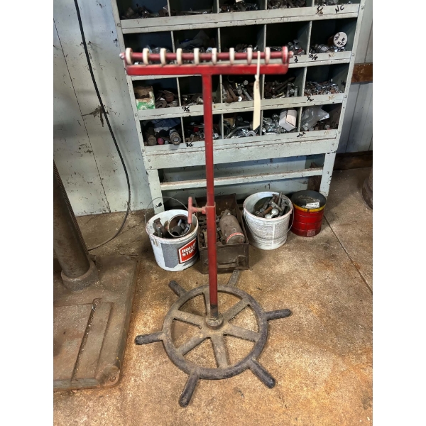 Vintage Industrial Tool Holder 