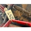 Image 3 : Vintage Tractor DC Generators, One Red with Pulley & Mounting Bracket