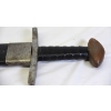 Image 6 : Viking Ulfberht Sword W/ Leather Wrapped Wood Scabbard