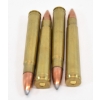 Image 2 : 20 Rounds R.P. .375 H&H Magnum Caliber Reloaded Ammunition Case-Gard Container