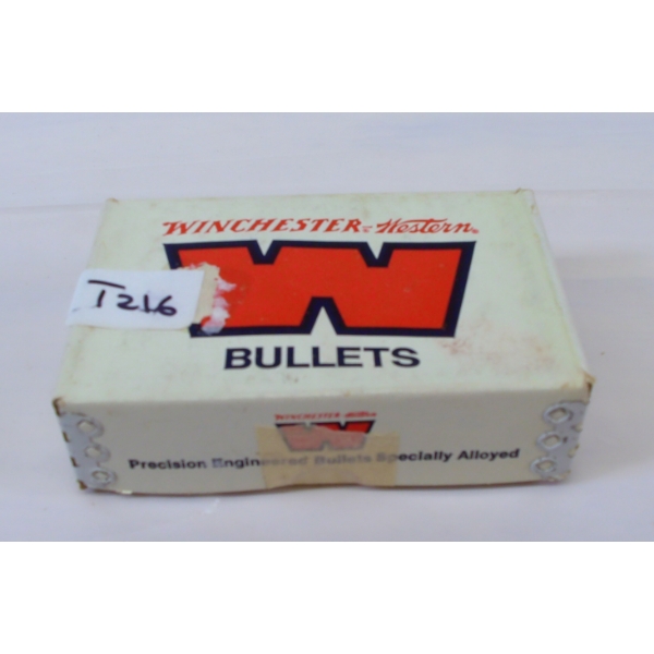 100 Pieces Winchester .357 dia. 110gr J.H.P. Bullets 
