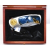 Image 2 : Collectible Folding Wolf Pocket Knife With Wooden Display Case