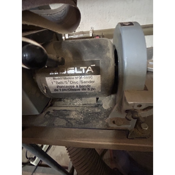 Delta 1" Belt / 5" Disc Sander