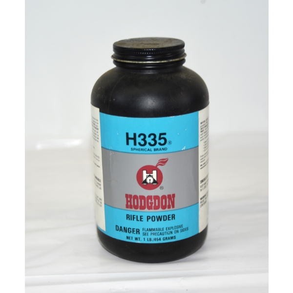 0.36 KG Bottle Hodgdon H335 Rifle Powder