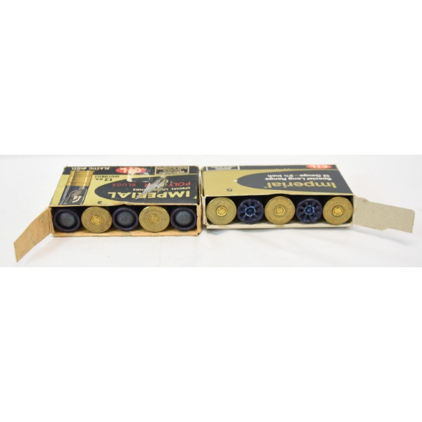 10 Rds. Assorted Imperial Ammunition & Slugs 