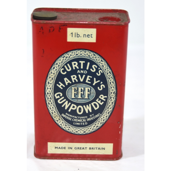 0.348 KG Curtiss And Harvey's Gun Powder 