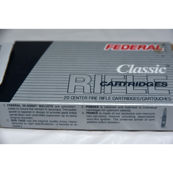  20 Pieces Federal 303 British Shot Brass 