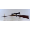 Image 7 : Stevens Marksman Single Shot .22 Caliber Rifle With Scope