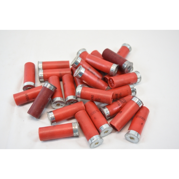 26 Rounds  2 3/4" Mixed 12ga Factory Lead Ammunition