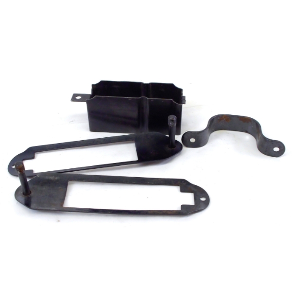 2 Magazine Floor Plates, 1 Trigger Guard, 1 Inside Magazine 