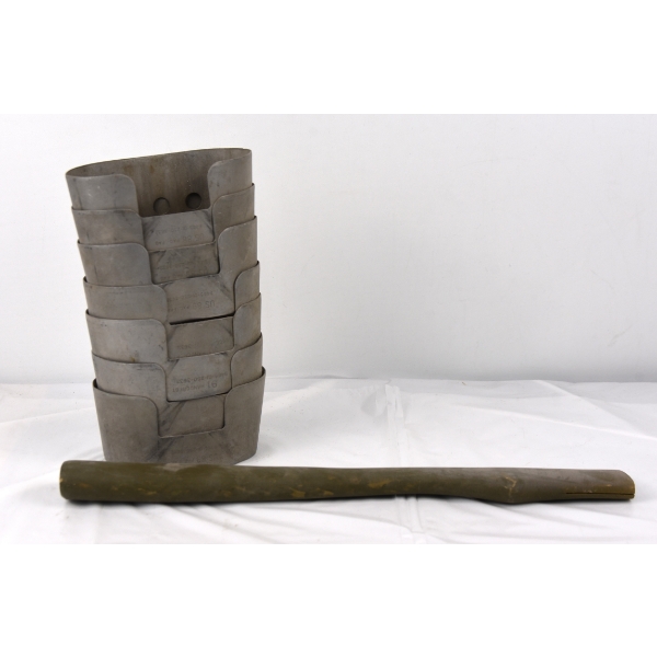 7 Cup Holders & Hatchet Handle