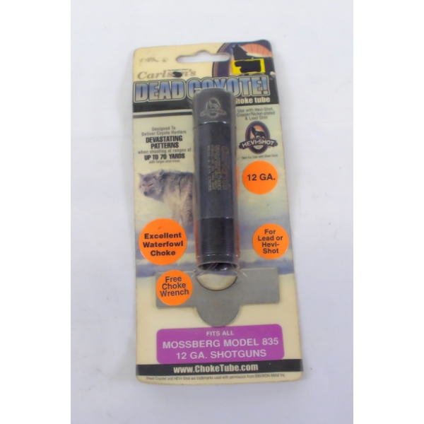 Carlson's Dead Coyote 12 Gauge Choke