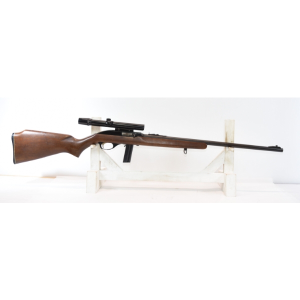 Marlin Model 989 Semi Automatic .22 Caliber Rifle With Scope