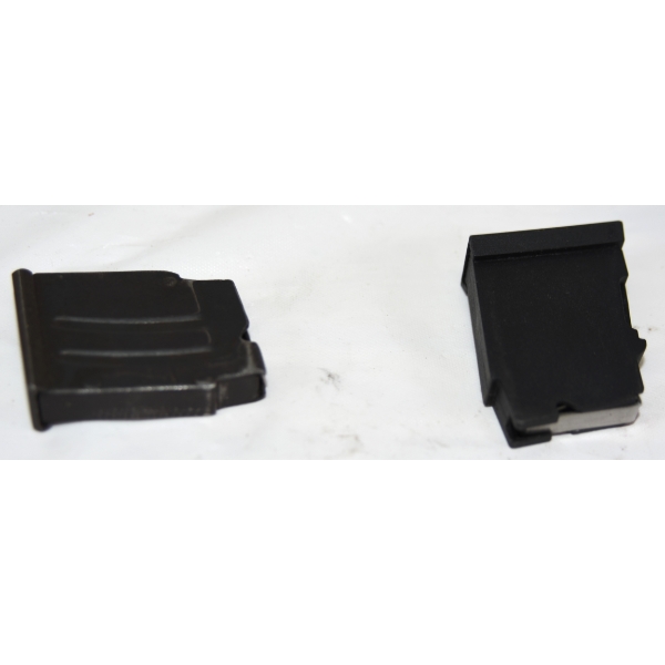  2 CZ Rimfire Rifle 5 Round .22 LR Caliber Assorted Model Magazines