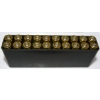 Image 2 : 20 Pieces Dominion 59 Caliber Primed Brass  