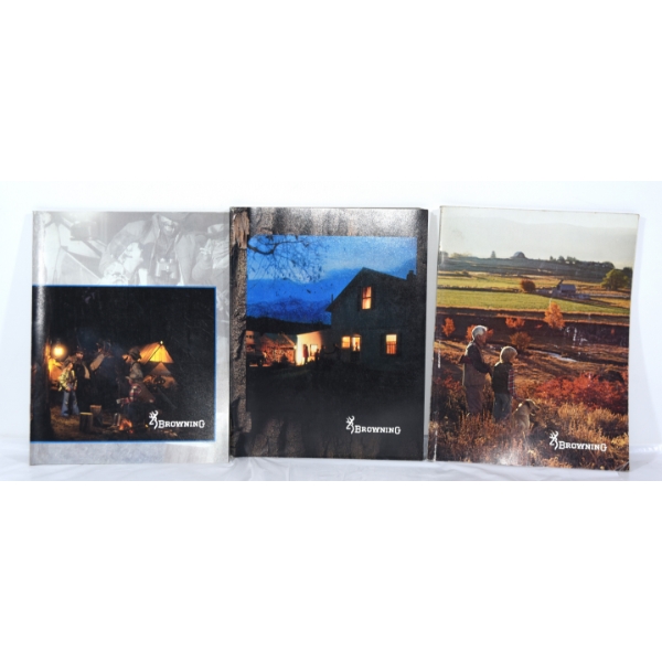 Browning 1979, 1980 and 1981 Full Catalogues 