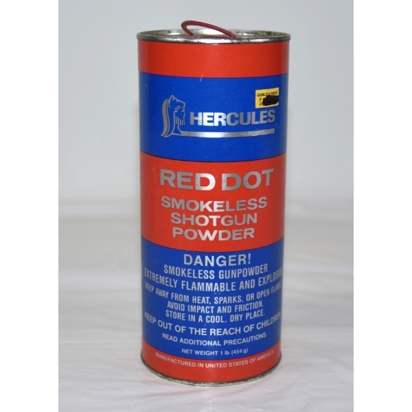 400 Grams Hercules Red Dot Smokeless Shotgun Powder