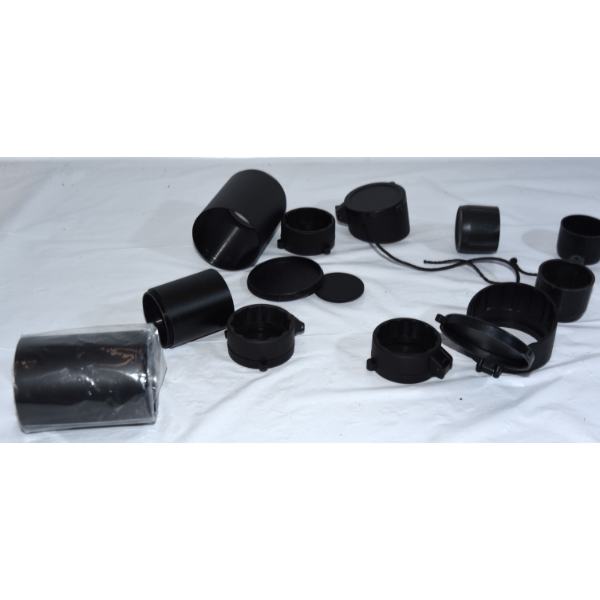 Assortment of Scope Covers & Sun Shades