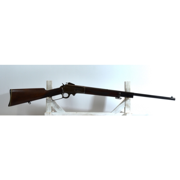 Marlin Model 1893 Lever Action 38-55 Win Caliber Semi Octagon Barrel & Checkered Stock Rifle