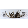 Image 1 : Antler Candle Holder & 2 Deer Coffee Mugs 